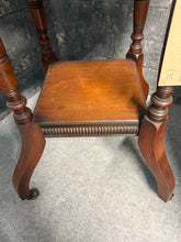 Load image into Gallery viewer, Mahogany Side Table
