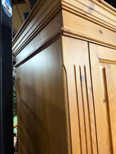 Load image into Gallery viewer, Single Pine Wardrobe
