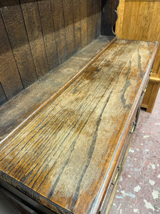 Oak Dresser