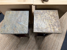 Load image into Gallery viewer, 2 x Hardwood Bedsides
