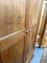 Load image into Gallery viewer, Solid Pine Wardrobe
