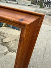 Load image into Gallery viewer, Chunky Wooden Mirror
