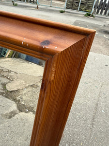 Chunky Wooden Mirror