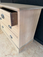 Load image into Gallery viewer, Stripped Satinwood Chest Of Drawers
