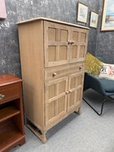 Load image into Gallery viewer, Oak Drinks Cabinet
