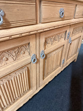 Load image into Gallery viewer, Stripped Oak Sideboard
