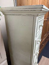 Load image into Gallery viewer, Shabby Chic Tallboy
