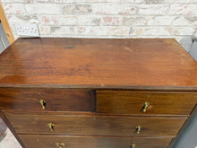 Load image into Gallery viewer, Edwardian Mahogany Drawers
