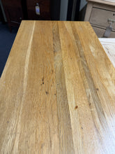 Load image into Gallery viewer, Oak Console Table
