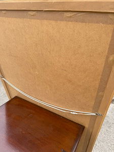 Large Wooden Mirror