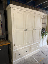 Load image into Gallery viewer, Solid Pine Triple Wardrobe
