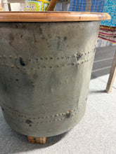 Load image into Gallery viewer, Industrial Side Table
