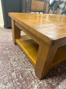 Solid Wood Coffee Table