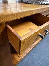 Load image into Gallery viewer, Oak Hall Table
