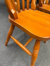 Load image into Gallery viewer, 4 x Pine Chairs

