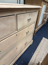 Load image into Gallery viewer, Stripped Oak Drawers
