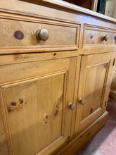 Load image into Gallery viewer, Solid Pine Dresser
