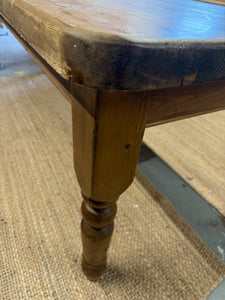 8ft Farmhouse Table