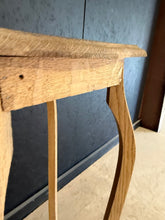 Load image into Gallery viewer, Oak Plant Stand
