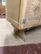Load image into Gallery viewer, Stripped Oak Sideboard
