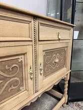 Load image into Gallery viewer, Stripped Oak Sideboard
