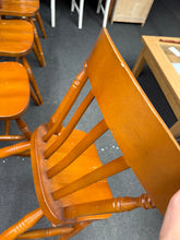 Load image into Gallery viewer, 4 x Pine Chairs

