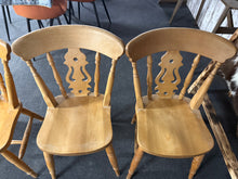 Load image into Gallery viewer, 4 x Farmhouse Chairs
