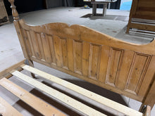 Load image into Gallery viewer, Kingsize Pine Bed
