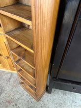 Load image into Gallery viewer, Narrow Pine Bookcase
