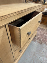 Load image into Gallery viewer, Stripped Oak Sideboard
