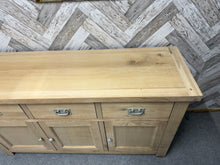 Load image into Gallery viewer, Stripped Oak Sideboard
