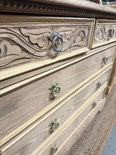 Load image into Gallery viewer, Stripped Oak Drawers
