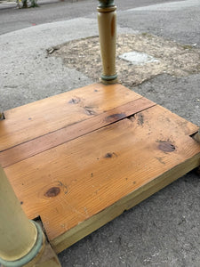 Distressed Side Table
