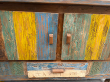 Load image into Gallery viewer, Boat Wood Sideboard
