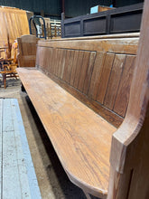 Load image into Gallery viewer, Pitch Pine Pew
