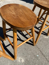 Load image into Gallery viewer, 4 x Wooden Stools
