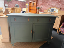 Load image into Gallery viewer, 'Steaming Green' Sideboard
