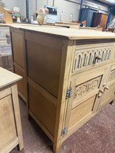 Load image into Gallery viewer, Stripped Oak Sideboard
