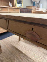 Load image into Gallery viewer, Stripped Oak Table
