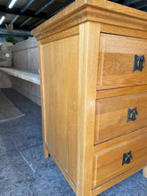 Load image into Gallery viewer, Oak Bedsides
