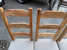 Load image into Gallery viewer, 4 x Hardwood Chairs
