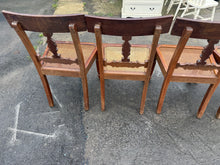 Load image into Gallery viewer, 4 x Victorian Chairs
