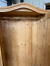 Load image into Gallery viewer, Antique Pine Wardrobe
