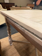 Load image into Gallery viewer, Limed Extendable Table
