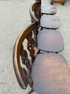 4 x Ercol Chairs