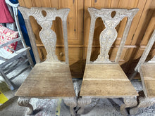 Load image into Gallery viewer, 4 x Ornate Dining Chairs
