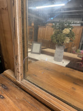Load image into Gallery viewer, Antique Over Mantle Mirror
