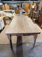 Load image into Gallery viewer, 8ft Farmhouse Table
