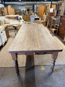 8ft Farmhouse Table
