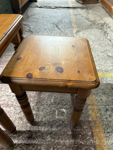 Pine Nest Of Tables